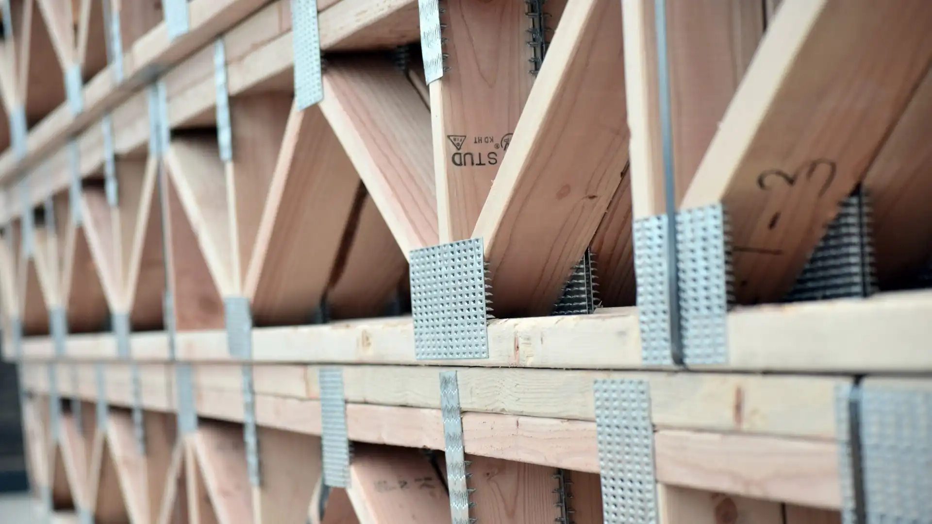 Construction de charpente bois à Pouzauges par la menuiserie Djimmy Vaillant